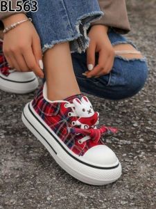 Buty Sportowe Wiązane Damskie (36-41/12P)