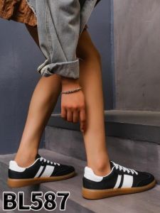 Buty Sportowe Wiązane Damskie (36-41/12P)