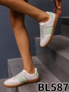 Buty Sportowe Wiązane Damskie (36-41/12P)