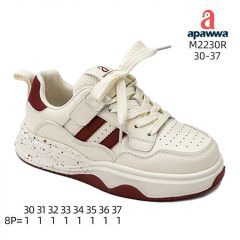 APAWWA_Buty sportowe na rzepy dziewczynka (30-37/8P)