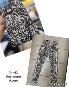 spodnie Jeans damskie (34-42/12szt)
