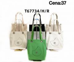 Torebki damskie (uniwersalny/6szt)