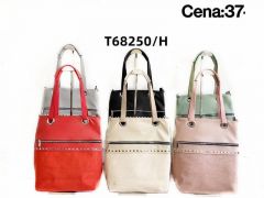 Torebki damskie (uniwersalny/6szt)