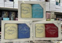 Komplet Ręczniki-dzień babci (50x100 + 50x100cm/6kpt)