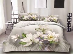 Komplet pościeli 3D 4 częściowy (160x200cm/6kompletów)