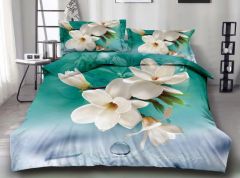 Komplet pościeli 3D 4 częściowy (160x200cm/6kompletów)