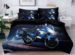 Komplet pościeli 3D 4 częściowy (160x200cm/6kompletów)