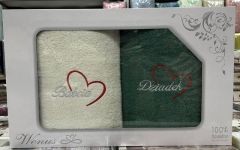 Komplet Ręczniki-dzień babci (70x140 + 70x140cm/6kpt)