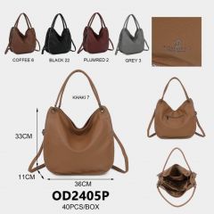 Torebki damskie (uniwersalny/6szt)