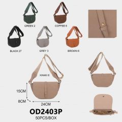 Torebki damskie (uniwersalny/6szt)