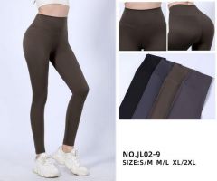 Spodnie legginsy damskie (S-2XL/12szt)