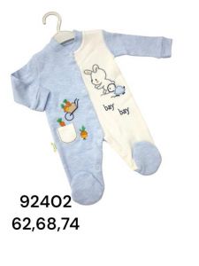 Kombinezony Niemowlęce Turecka (62-74/12szt)