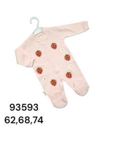 Kombinezony Niemowlęce Turecka (62-74/12szt)