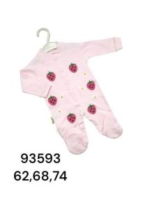 Kombinezony Niemowlęce Turecka (62-74/12szt)