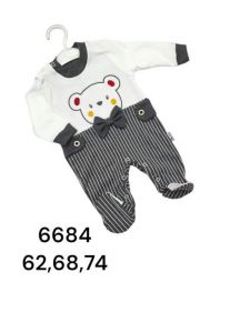 Kombinezony Niemowlęce Turecka (62-74/12szt)