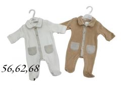 Kombinezony Niemowlęce Turecka (56-68/12szt)