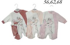 Kombinezony Niemowlęce Turecka (56-68/12szt)