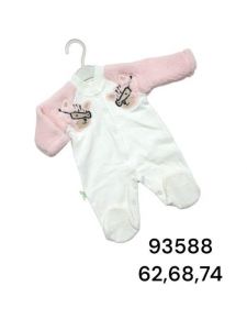 Kombinezony Niemowlęce Turecka (62-74/12szt)