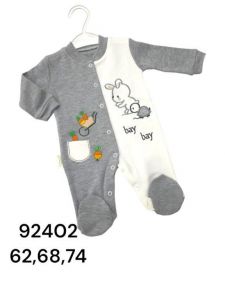 Kombinezony Niemowlęce Turecka (62-74/12szt)