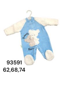 Kombinezony Niemowlęce Turecka (62-74/12szt)