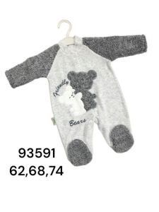 Kombinezony Niemowlęce Turecka (62-74/12szt)