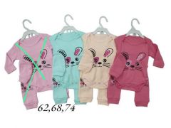 Kombinezony Niemowlęce Turecka (62-74/12szt)