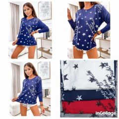 Bluzka damska (L-3XL/12szt)