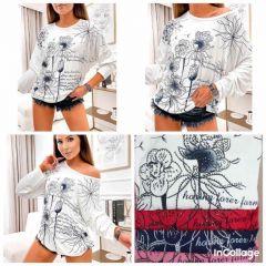 Bluzka damska (L-3XL/12szt)