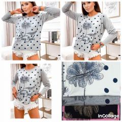 Bluzka damska (L-3XL/12szt)