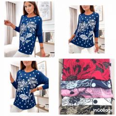 Bluzka damska (L-3XL/12szt)