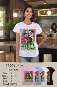 Bluzka damska (M-XL/12szt)