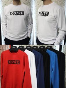 Bluzy bez kaptura męskie (M-2XL/12szt)