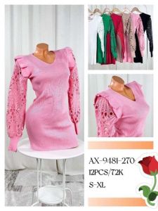 Sukienki damskie (S-XL/12 szt)