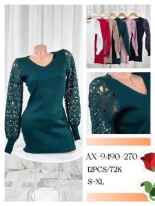 Sukienki damskie (S-XL/12 szt)