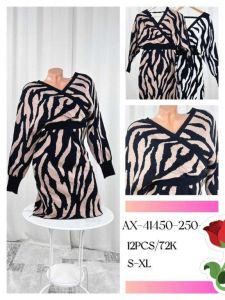 Sukienki damskie (S-XL/12 szt)