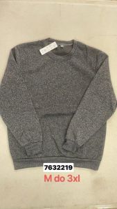 Bluzy bez kaptura męskie (M-3XL/12szt)