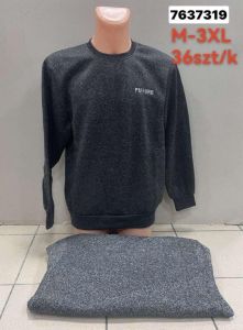 Bluzy bez kaptura męskie (M-3XL/12szt)