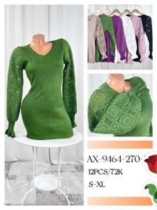 Sukienki damskie (S-XL/12 szt)