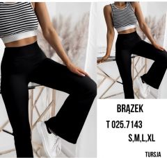 Spodnie legginsy damskie (S-XL/12szt)