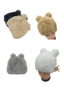 Czapki damskie (uniwersalny/12szt)