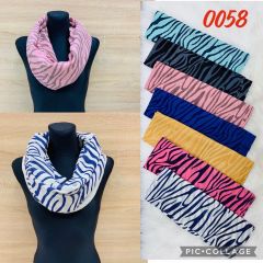 Komin damskie (uniwersalny/12szt)