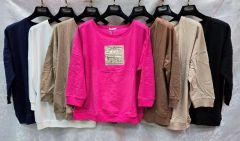 Bluzka Turecka (S-XL/12szt)