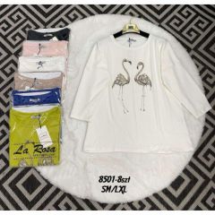 Bluzka damska (S-XL/8szt)