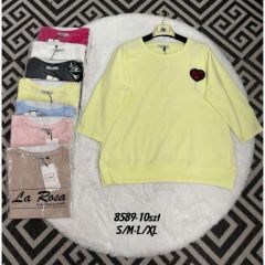 Bluzka damska (S-XL/10szt)