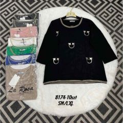 Bluzka damska (S-XL/10szt)