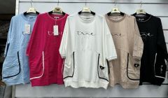 Bluzka damska (uniwersalny/12szt)