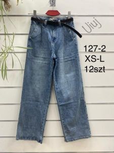 spodnie Jeans damskie (XS-L/12szt)
