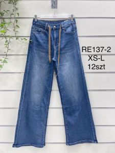 spodnie Jeans damskie (XS-L/12szt)