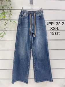 spodnie Jeans damskie (XS-L/12szt)