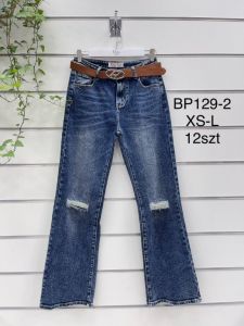 spodnie Jeans damskie (XS-L/12szt)